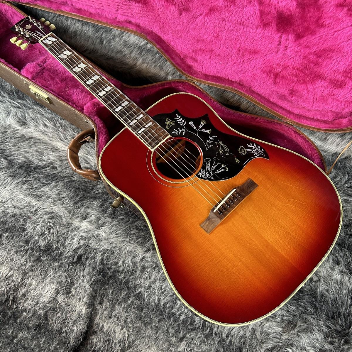 Hummingbird Vintage Cherry Sunburst 1993 Gibson アコースティック