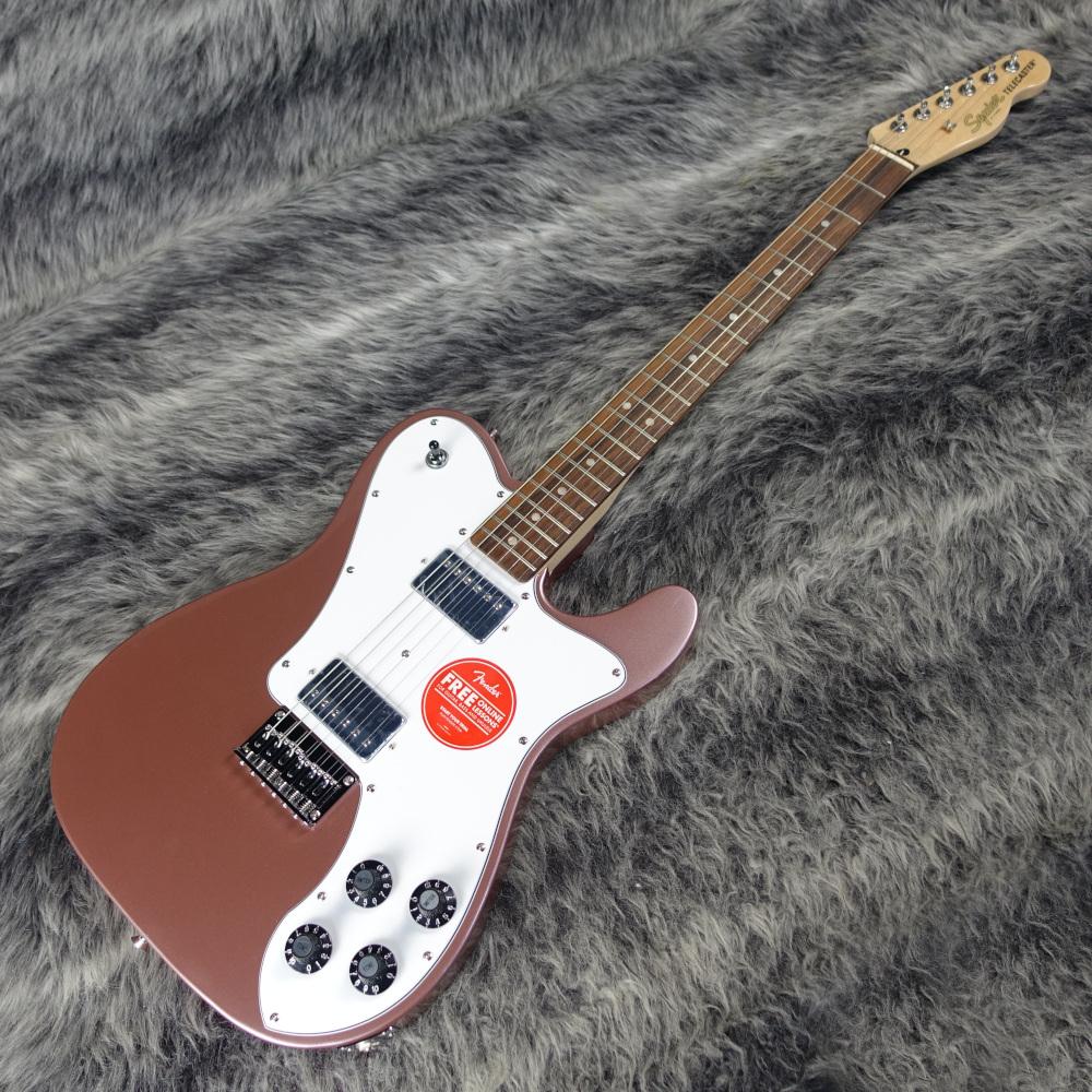 Affinity Series Telecaster Deluxe Burgundy Mist Squier