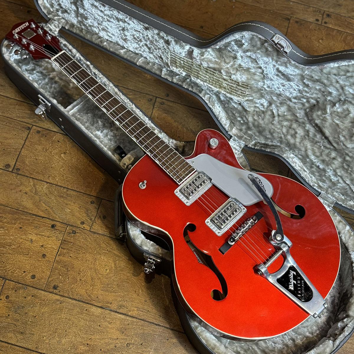 G6120SH Brian Setzer Hot Rod Candy Apple Red 1999 Gretsch G6120SH Brian Setzer Hot Rod Candy Apple Red 1999 Gretsch