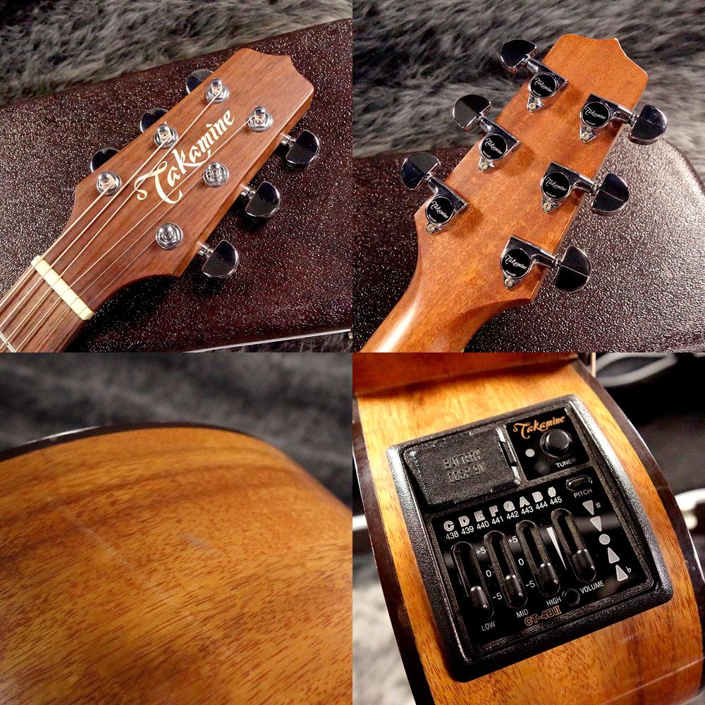 希少限定エレアコ　オールハワイアンコア　TAKAMINE　PTU500SP-K PTU500SP-K Takamine エレクトリック・アコースティックギター