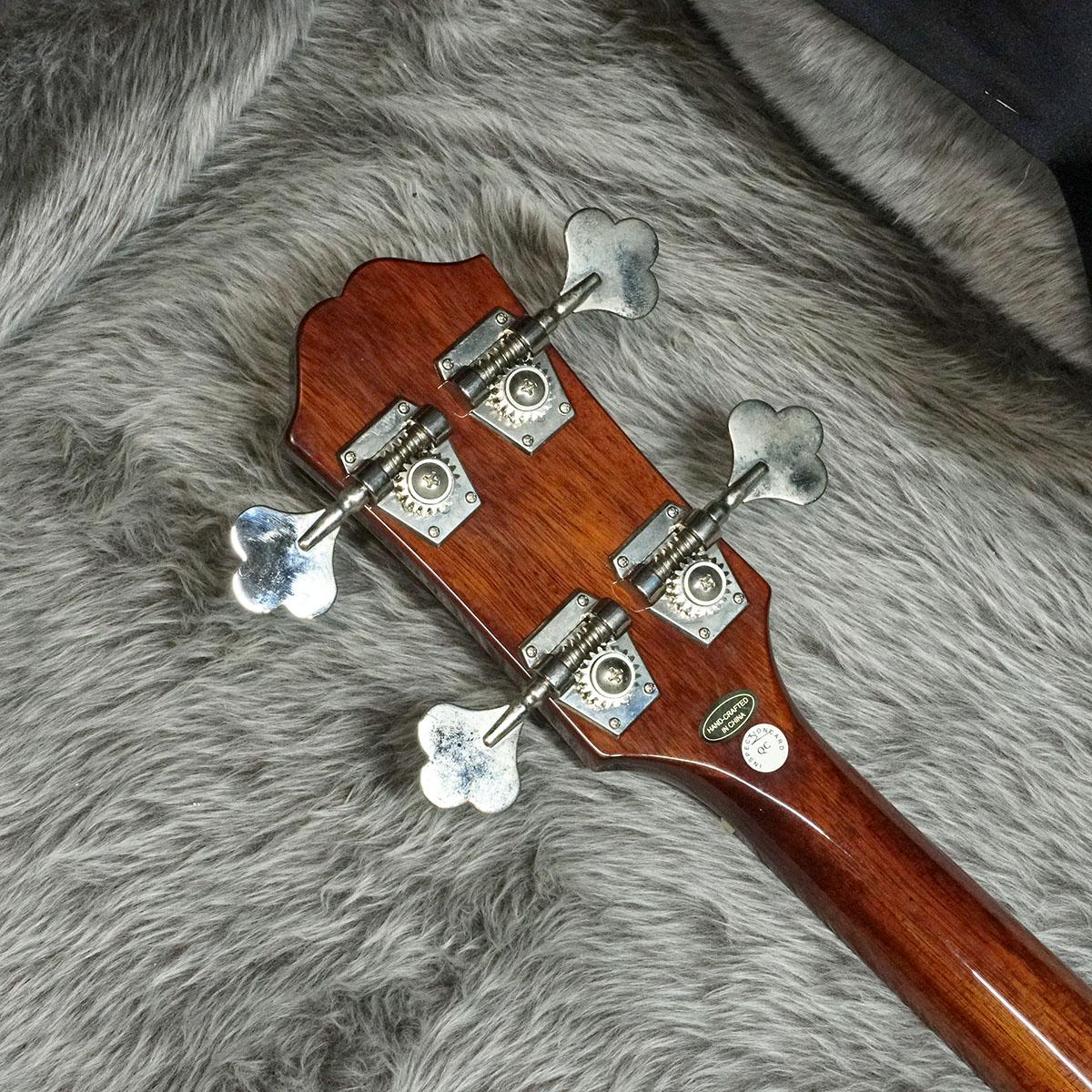 Jack Casady Bass Metallic Gold Epiphone エレクトリック・ベース