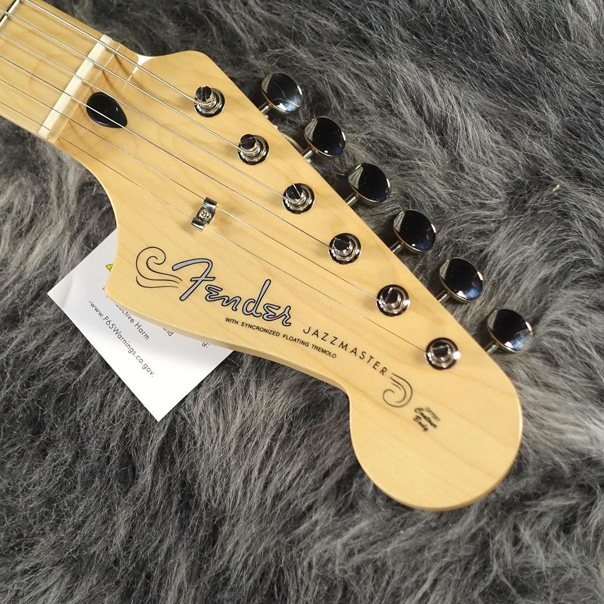 Made in Japan Hybrid II Jazzmaster Maple Fingerboard Black Fender
