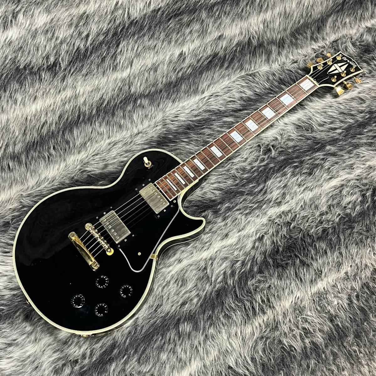 LPC-75 Ebony Orville エレクトリックギター レスポールタイプ 商品