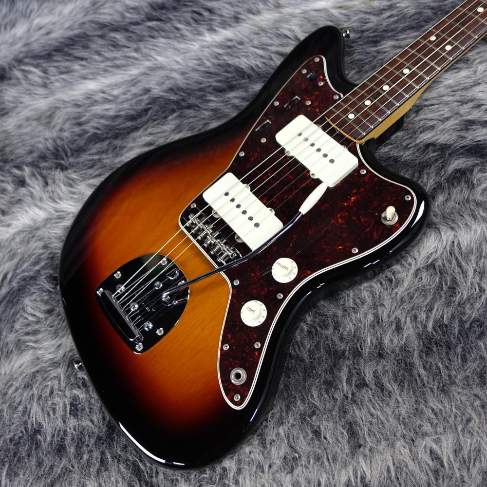 Made in Japan Heritage 60s Jazzmaster 3-Color Sunburst Fender