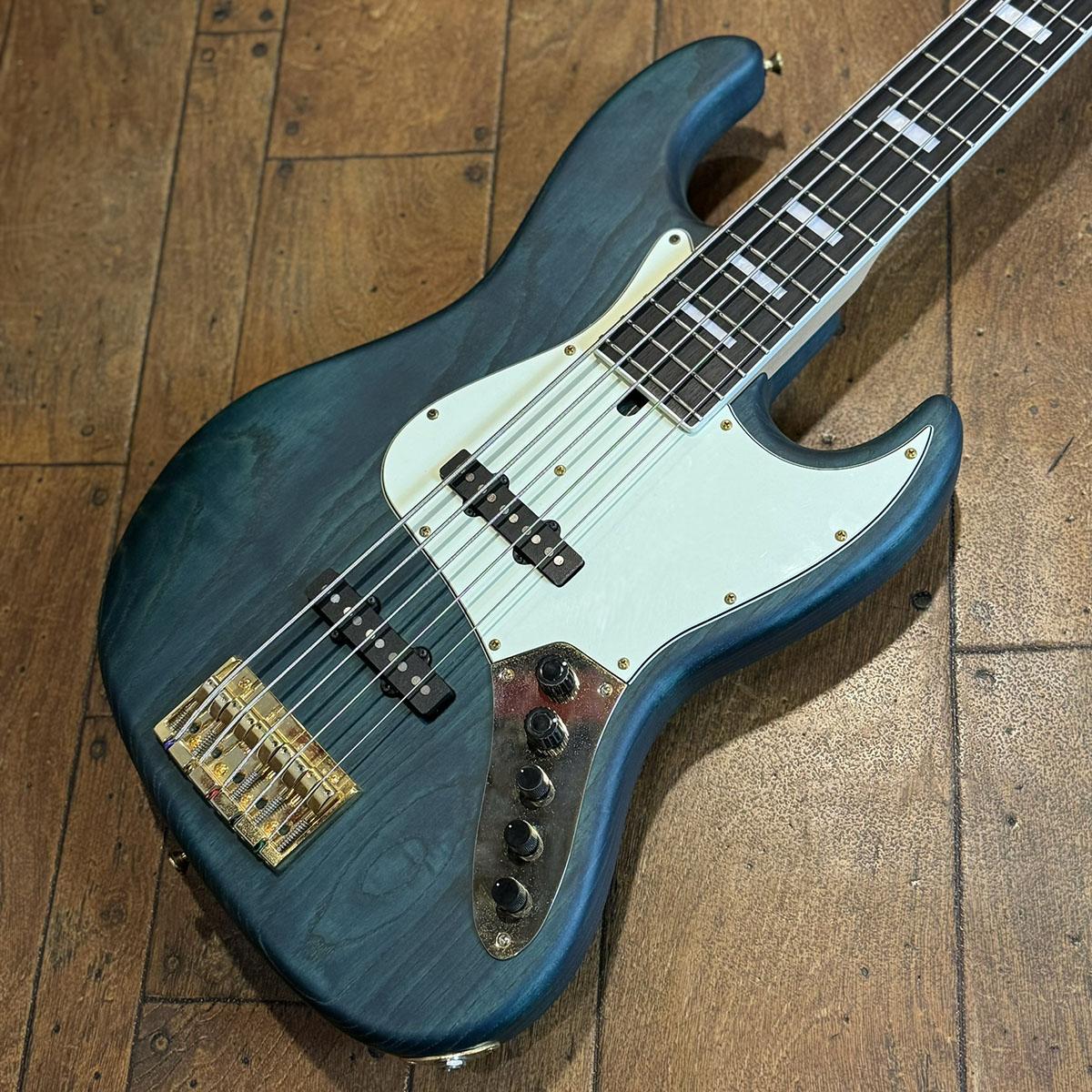 JB-5 FUJISAKI MODEL Moon エレクトリック・ベース JBタイプ 商品詳細