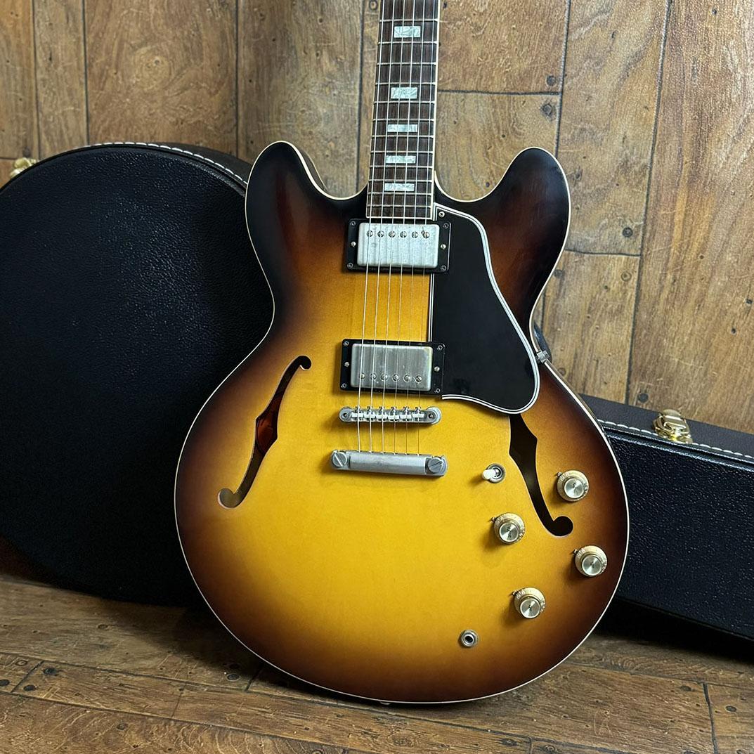 1963 ES-335TD Historic Burst VOS 2014 Gibson Memphis