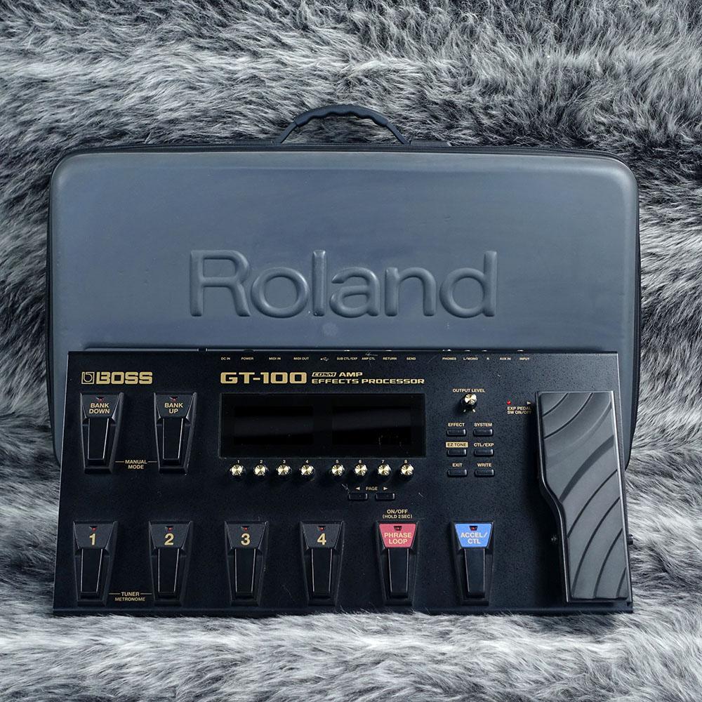 GT-100 COSM Amp Effects Processor BOSS ギター用エフェクター マルチ