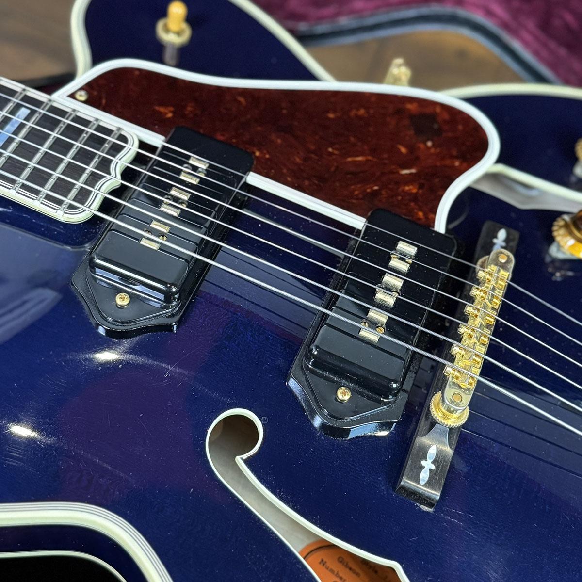 Custom Crimson Byrdland Alnico V Medium Scale Midnight Blue Gibson