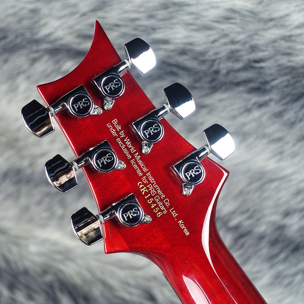 SE Custom 24 25th Anniversary Scarlet Red 2010 Paul Reed Smith SE Custom 24 25th Anniversary Scarlet Red 2010 Paul Reed Smith