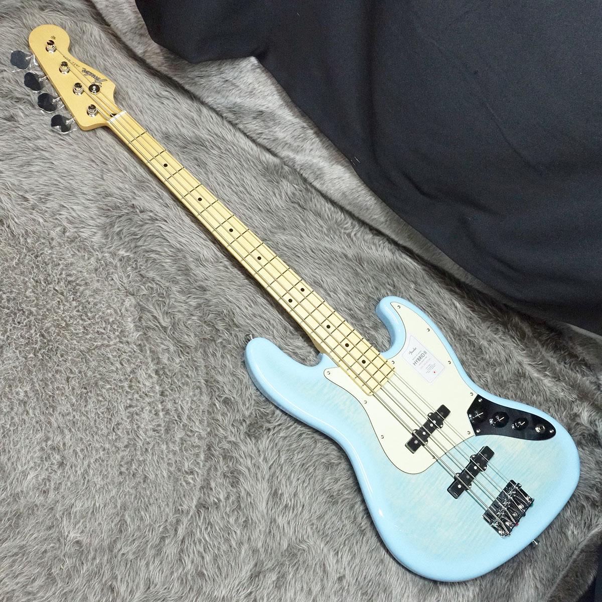 RSM Bass エレキベース ライトブルー 2024 Collection Made in Japan Hybrid II Jazz Bass MN Flame Celeste