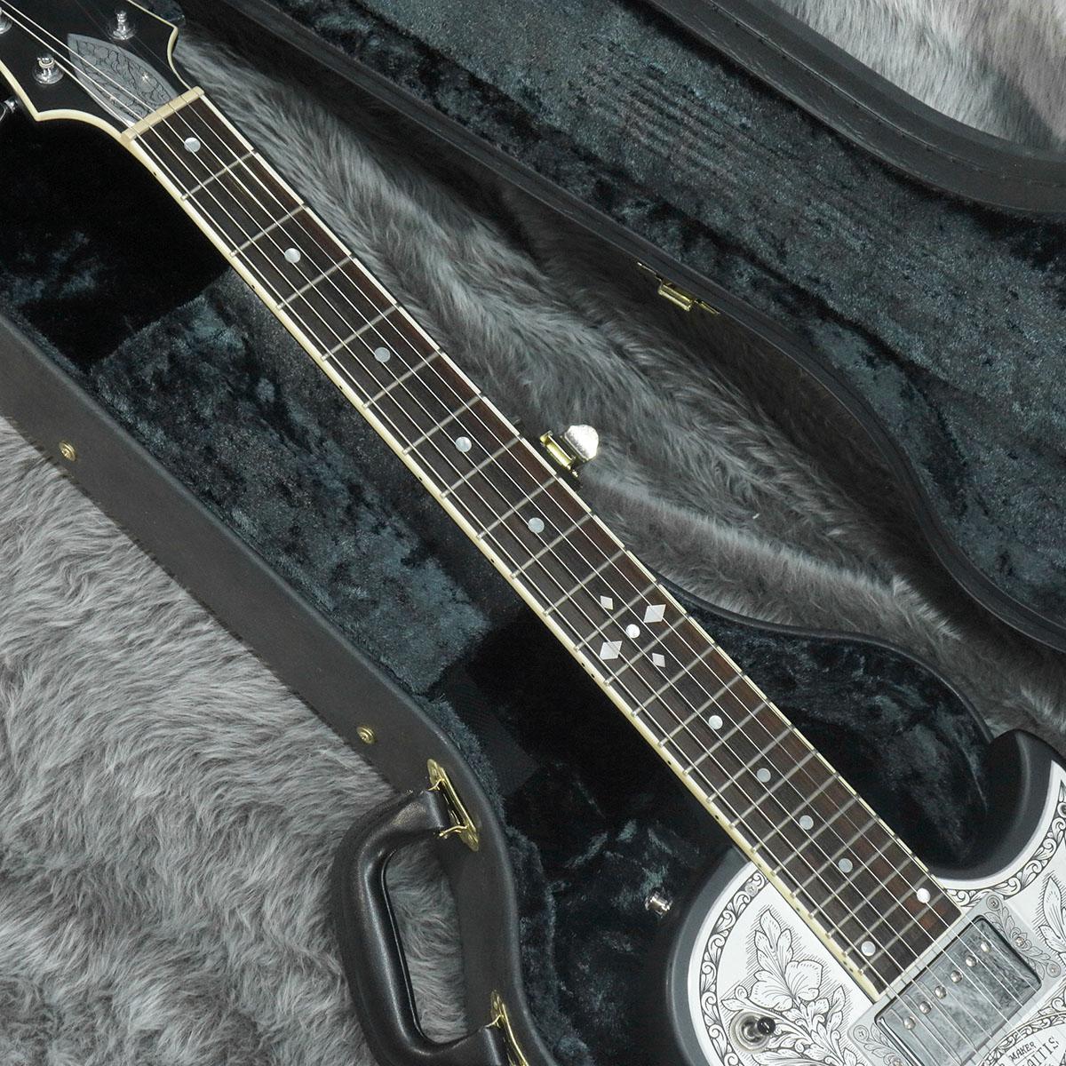 C24MF Black ZEMAITIS エレクトリックギター レスポールタイプ 商品