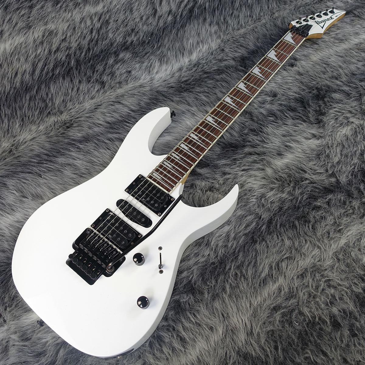 RG470DXB White Ibanez エレクトリックギター ストラトキャスター
