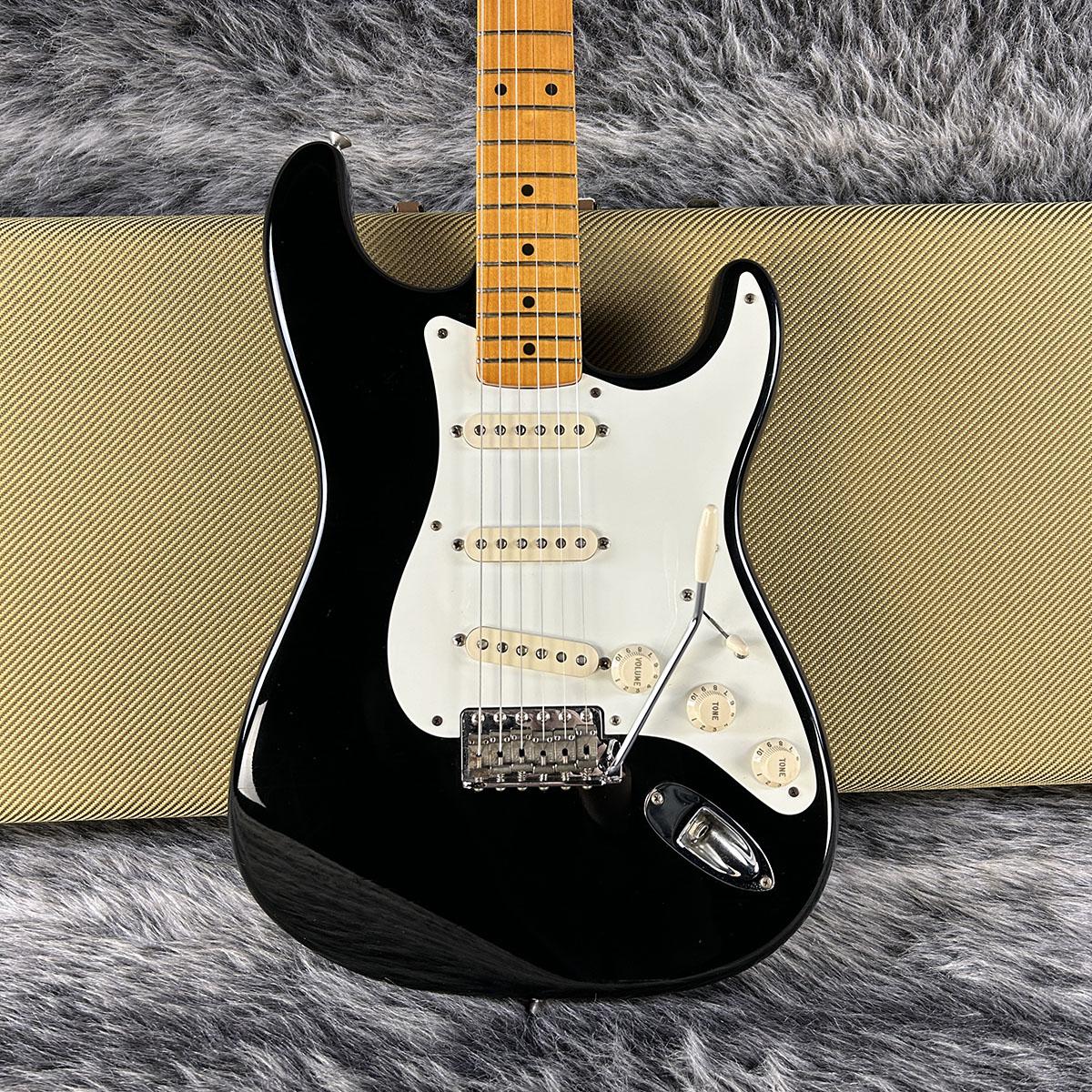ギター Fender American Vintage 57 thin lacquer American Vintage '57 Stratocaster Thin Lacquer Black 2004 Fender
