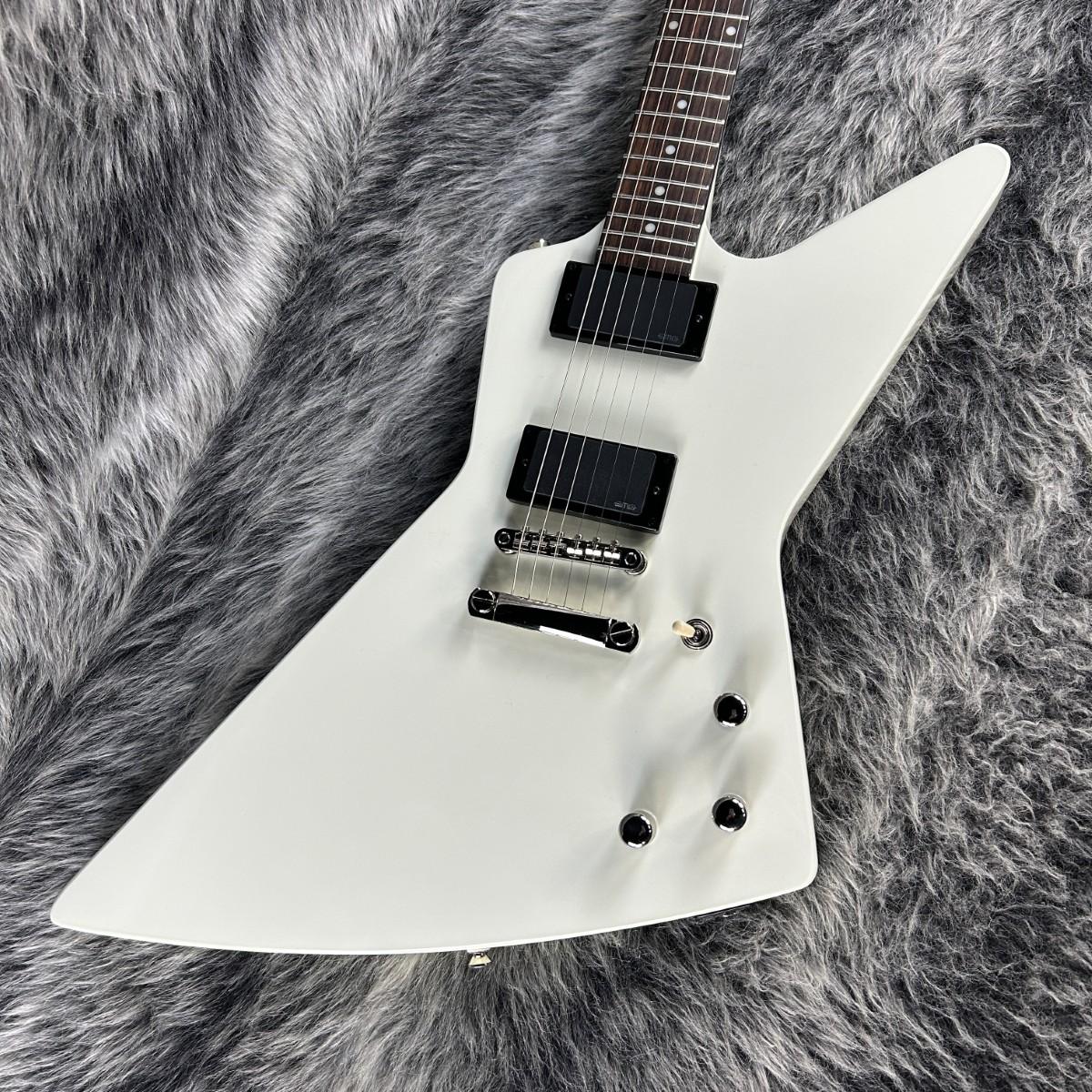 Explorer 80s EMG Classic White Epiphone エレクトリックギター