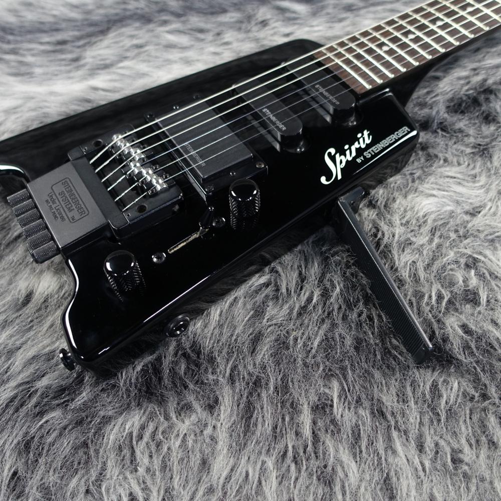 GT-Pro Standard Black Steinberger エレクトリックギター ヘッドレス