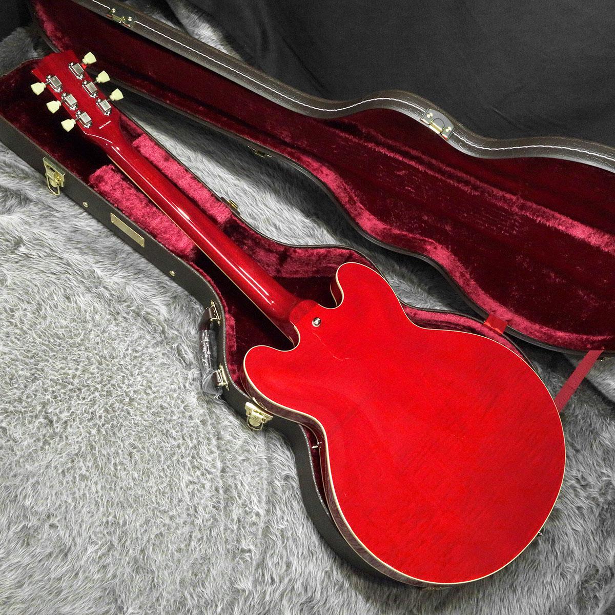 ES198 See Though Red Tokai エレクトリックギター ES-335タイプ 商品