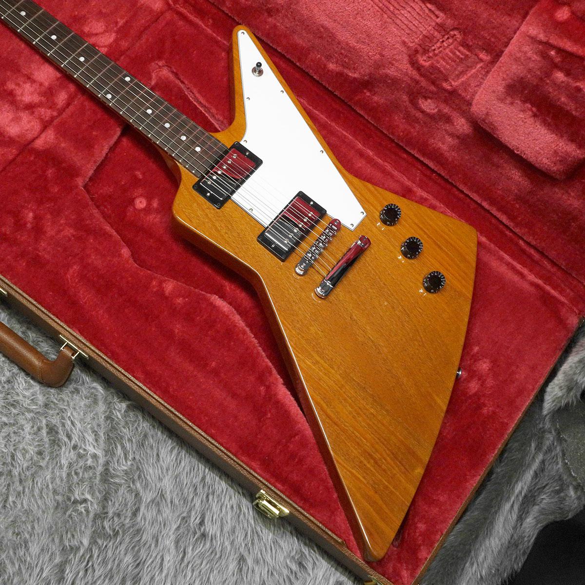 Explorer Antique Natural Gibson エレクトリックギター