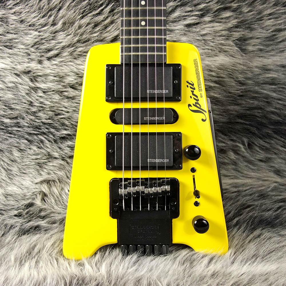 Spirit GT-Pro Deluxe Hot Rod Yellow Steinberger エレクトリック