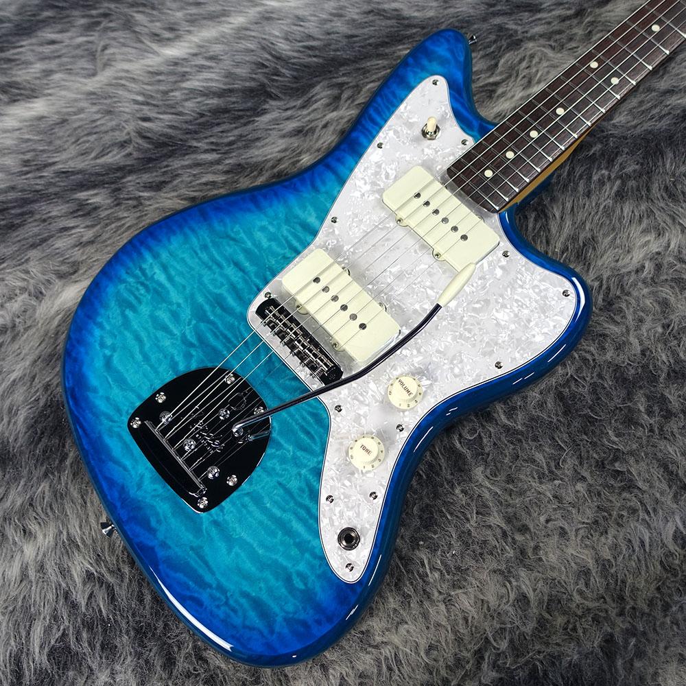2024年限定！Fender Hybrid2ジャズマスターアクアマリン Made in Japan Hybrid II 2024 Collection Jazzmaster Quilt