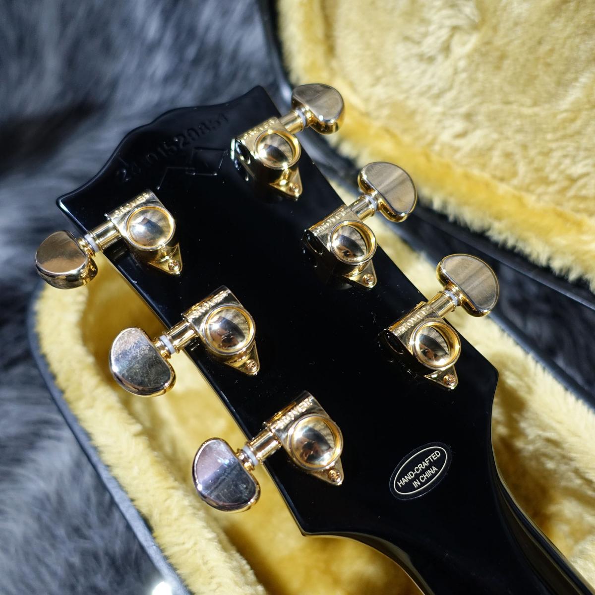 Inspired By Gibson Custom Les Paul Custom Ebony Epiphone