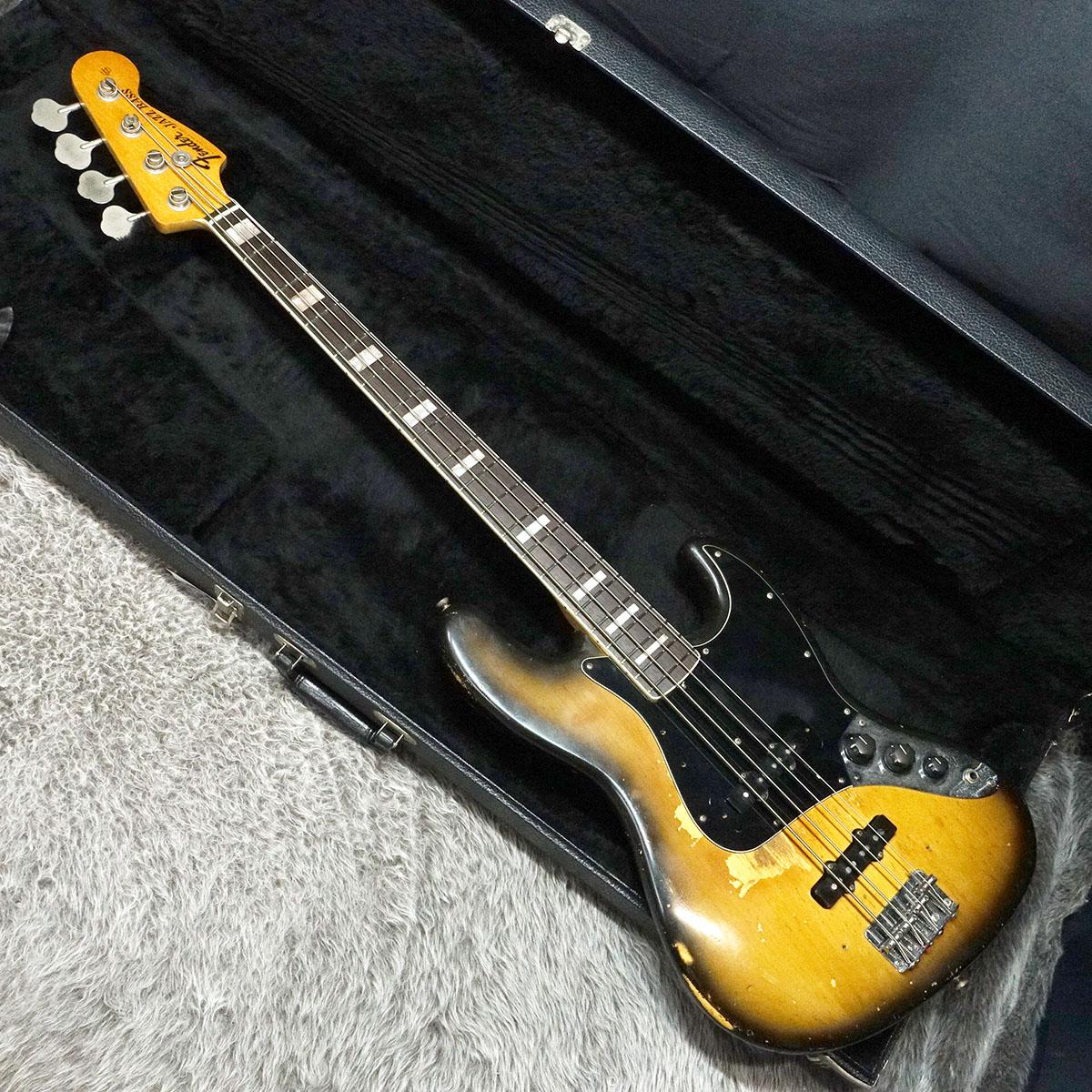 Jazz Bass RW 3-Tone Sunburst 【1974年製】 Fender USA