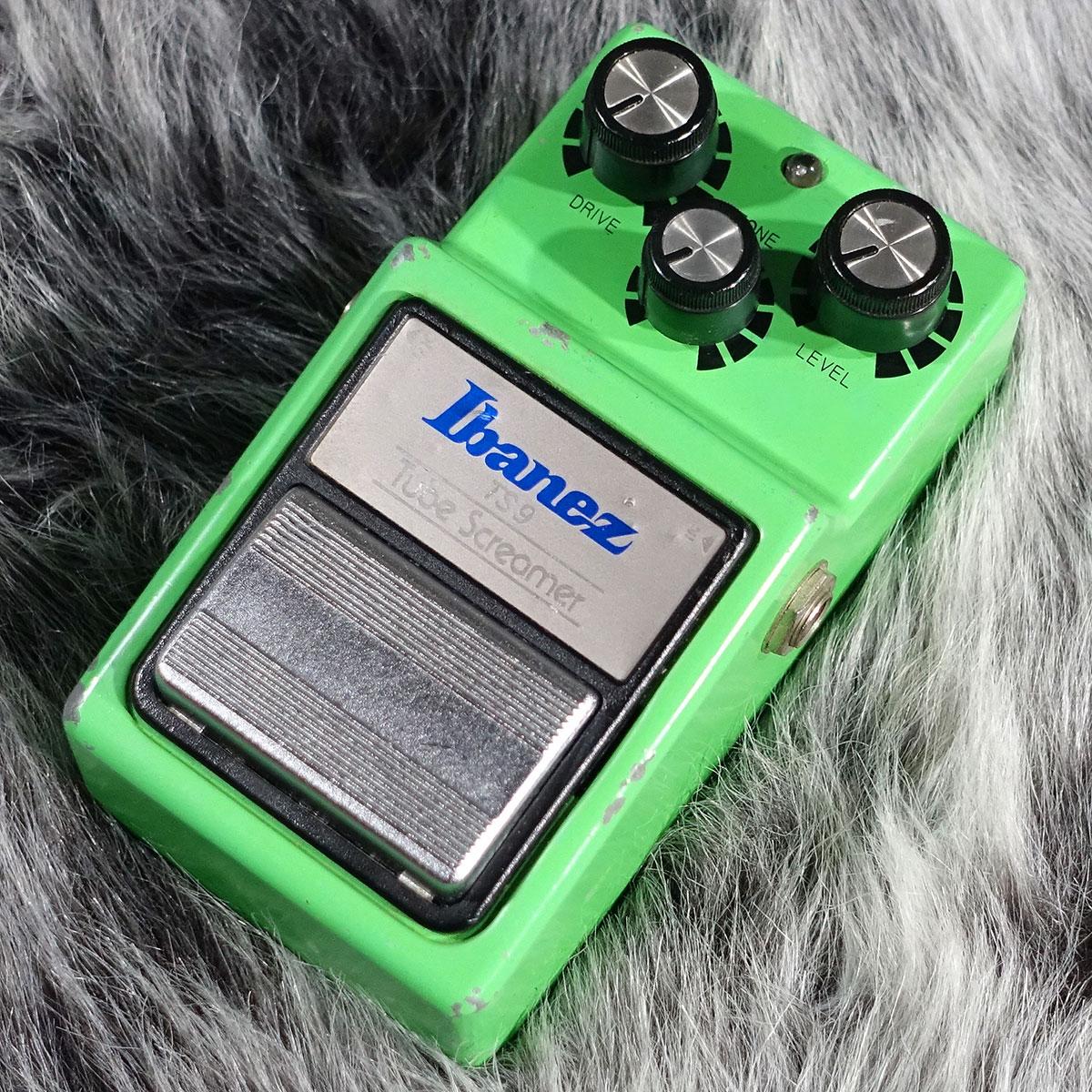 TS9 Tube Screamer 2nd Reissue Ibanez ギター用エフェクター オーバー