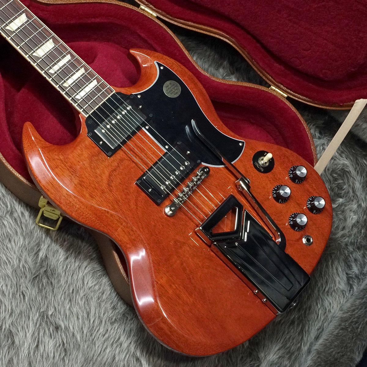 SG Standard '61 Sideways Vibrola Vintage Cherry Gibson