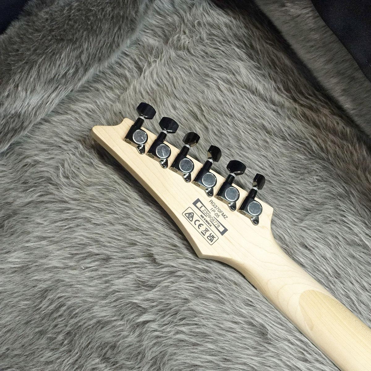 RG370FMZ Sapphire Blue Ibanez エレクトリックギター ストラト