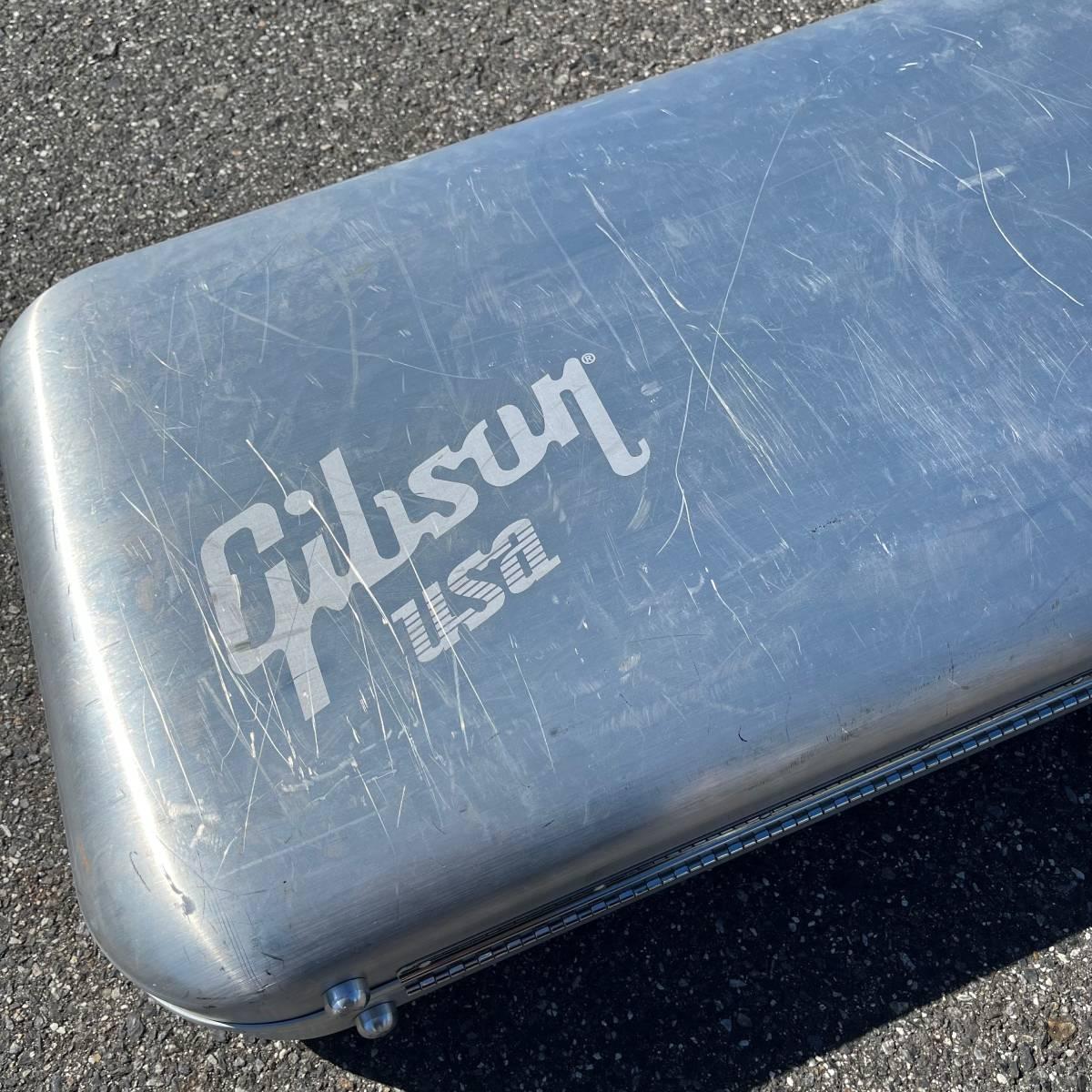 Les Paul Aluminium Hard Case Gibson ギター/ベース用ケース ギター用