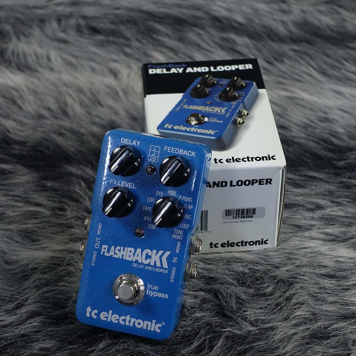 Flash Back t.c. electronic ギター用エフェクター ディレイ 商品詳細