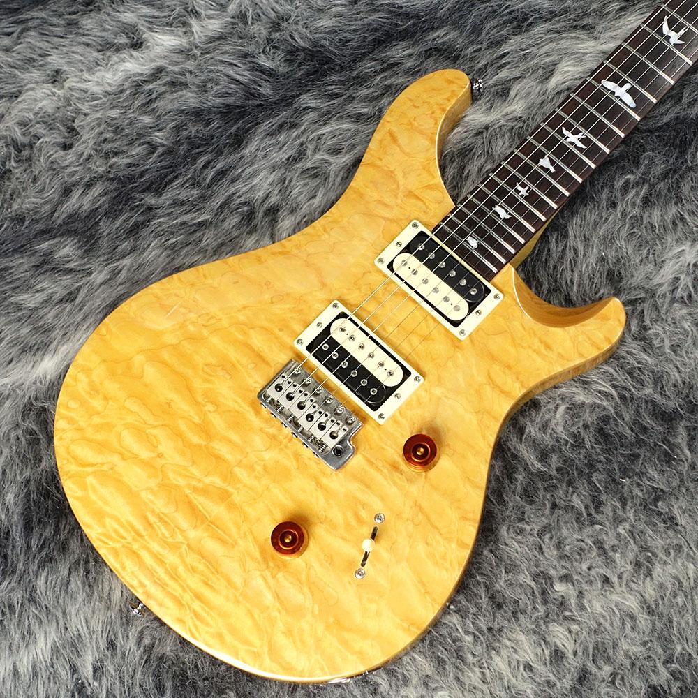 ギター PRS SE Custom24 Beveled Maple Top PRS SE Custom24 Beveled Quilt Maple Top Natural 2013 Paul Reed