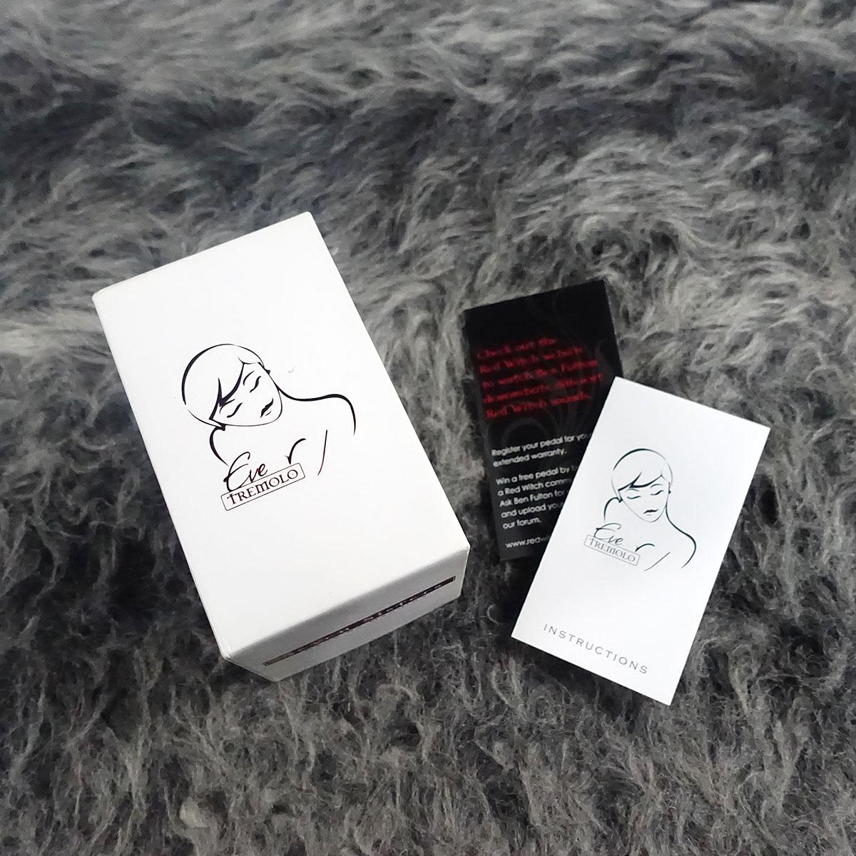 Red Witch Eve Tremolo トレモロ エフェクター Seven Sisters Eve Tremolo Red Witch ギター用エフェクター トレモロ