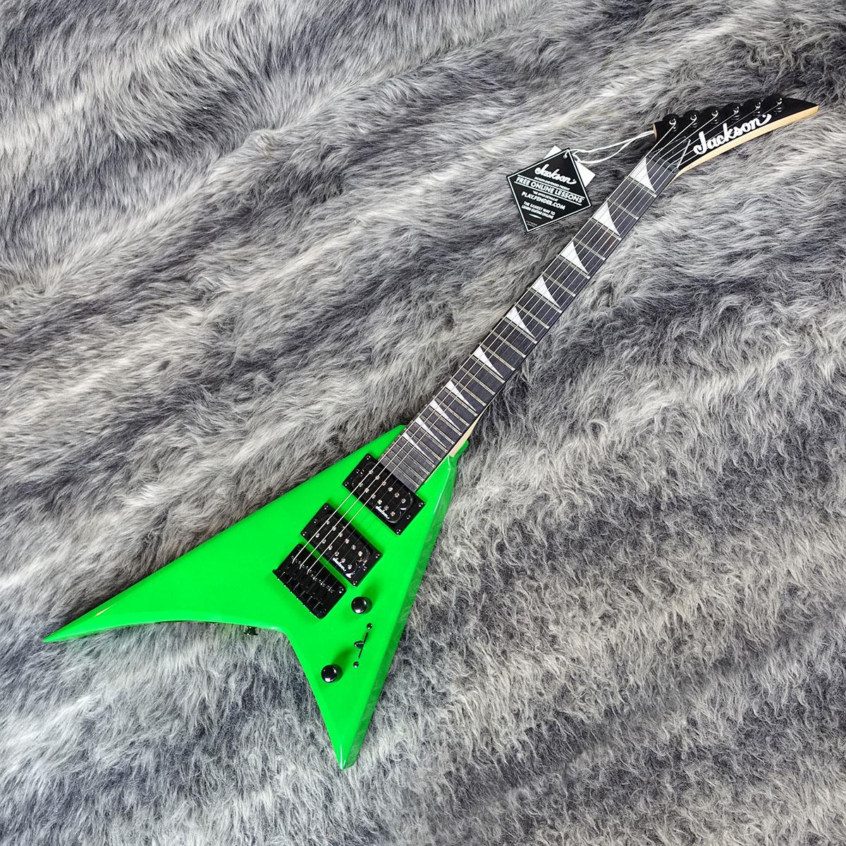 JS Series RR Minion JS1X Neon Green Jackson エレクトリックギター