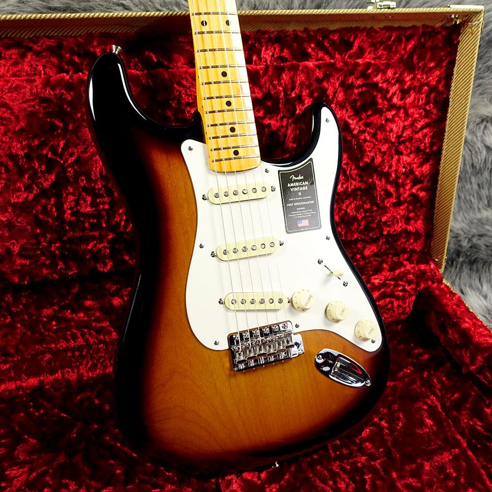 American Vintage II 1957 Stratocaster 2-Color Sunburst【在庫