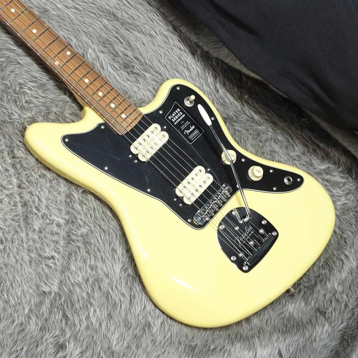 Player Jazzmaster PF Buttercream Fender エレクトリックギター