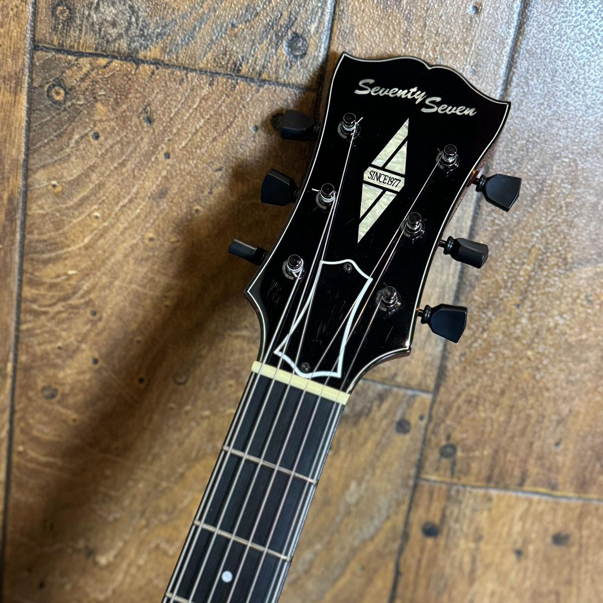 EXRUBATO-JAZZ Trans Red Seventy Seven Guitars エレクトリックギター