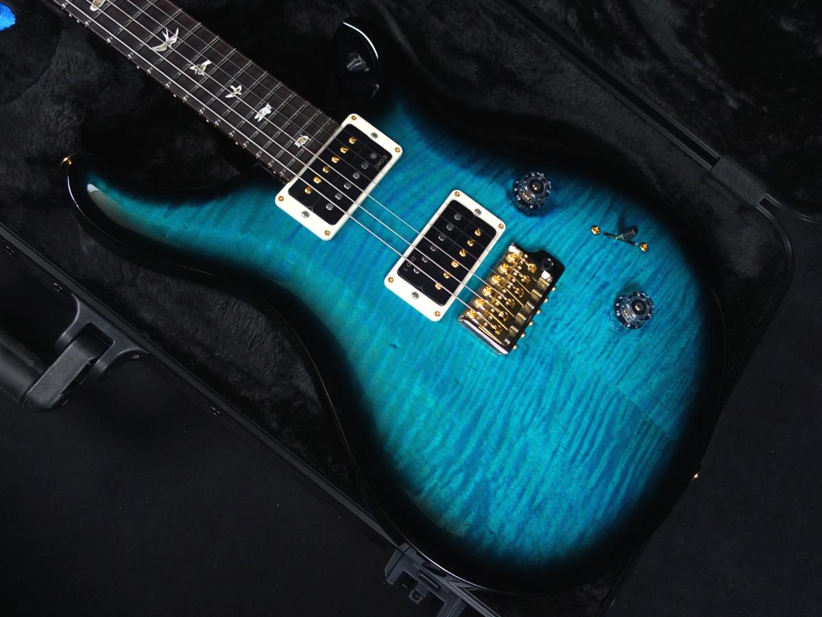 Custom 24 10Top Carroll Blue Wraparound Smokeburst 2025 Paul Reed