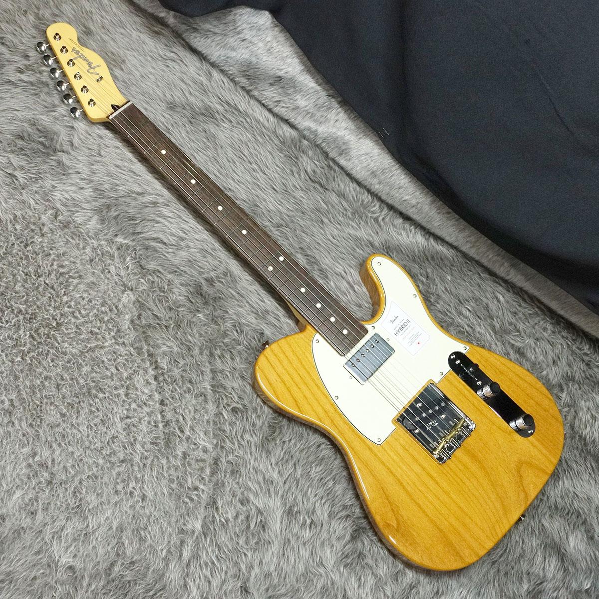 テレキャスタータイプ 2024 Collection Made in Japan Hybrid II Telecaster Flame Celeste