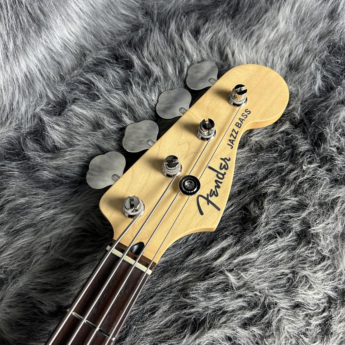 Made in Japan Limited Jazz Bass Raw Ash Rosewood Fingerboard Black