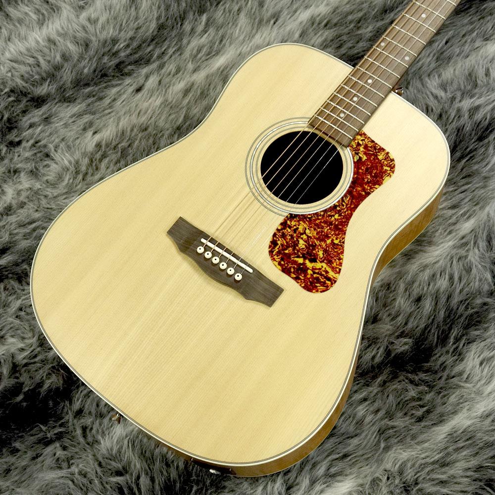 D-240E Flamed Mahogany Natural Guild エレクトリック