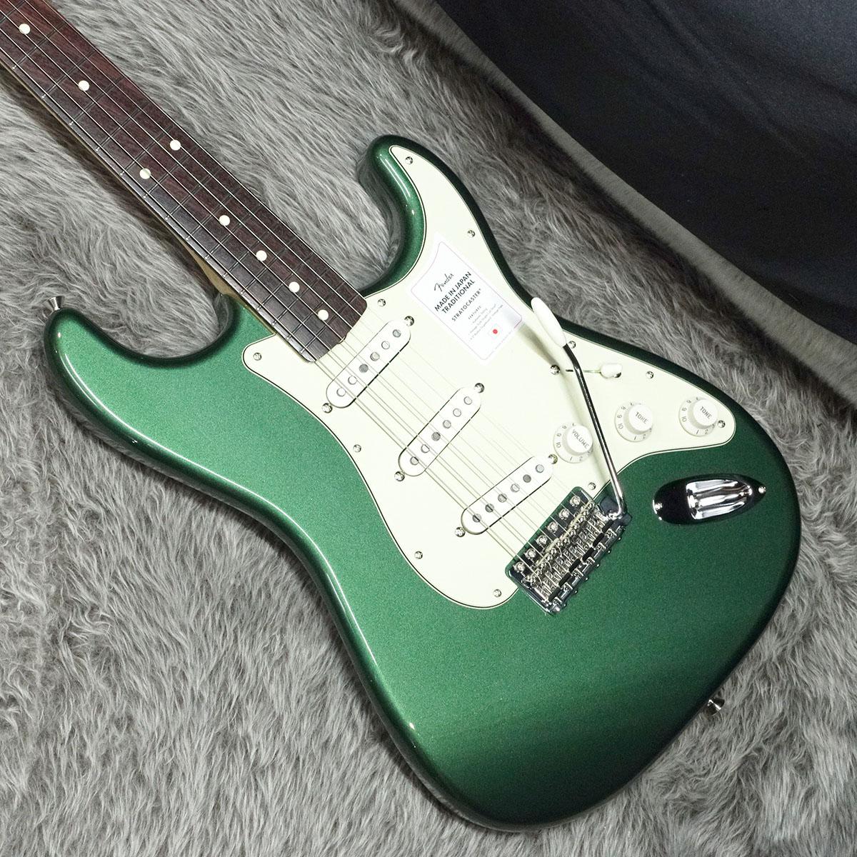 2023 Collection Made in Japan Traditional 60s Stratocaster RW Aged