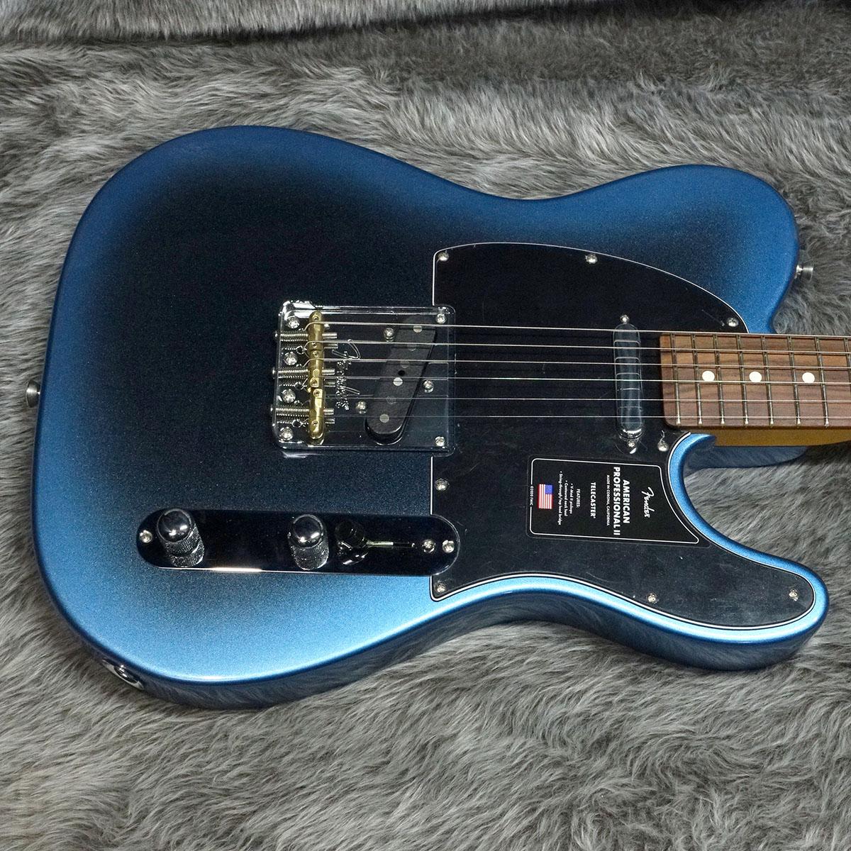 American Professional II Telecaster RW Dark Night Fender