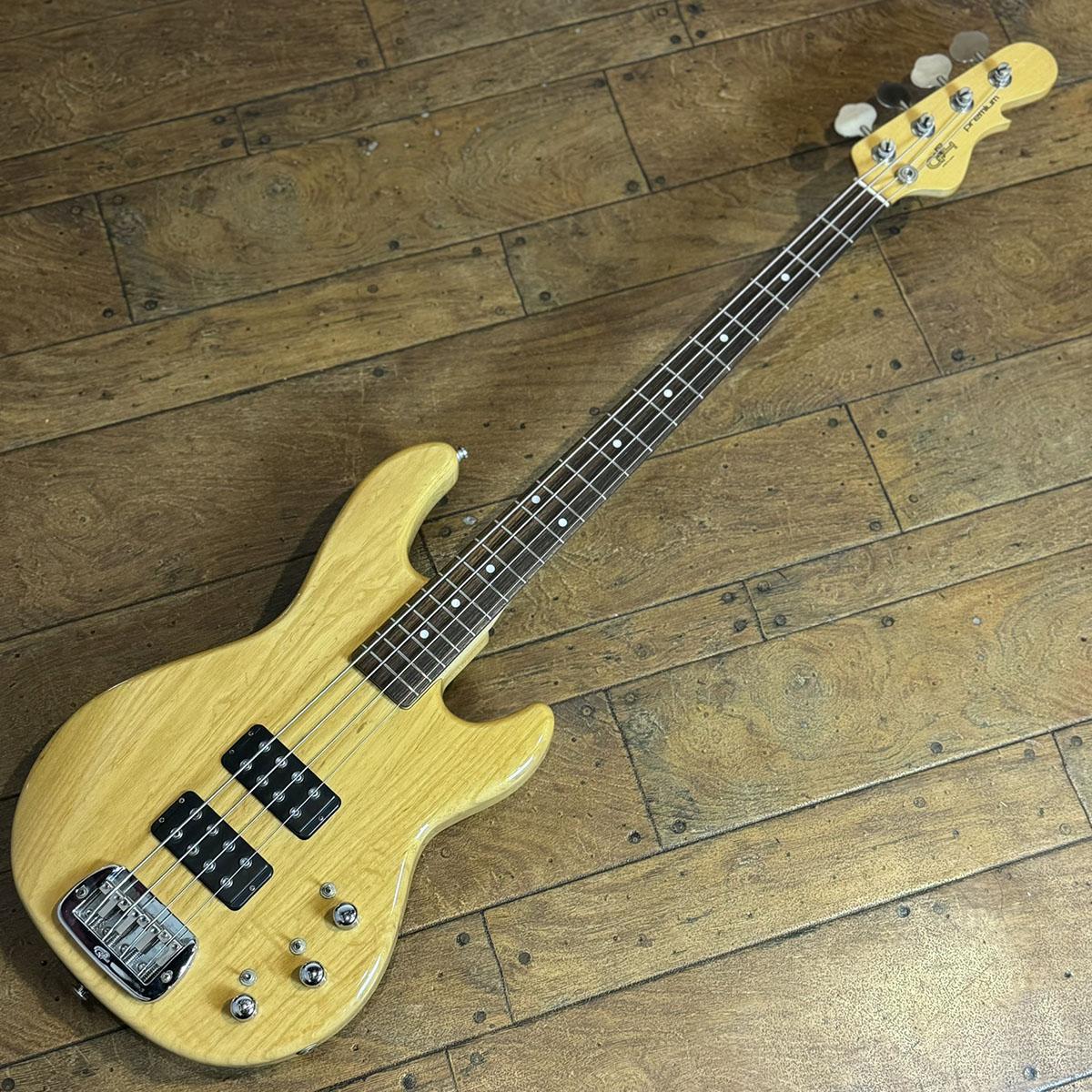 Premium L-2000 Natural C.F.S. G&L エレクトリック・ベース MMタイプ 