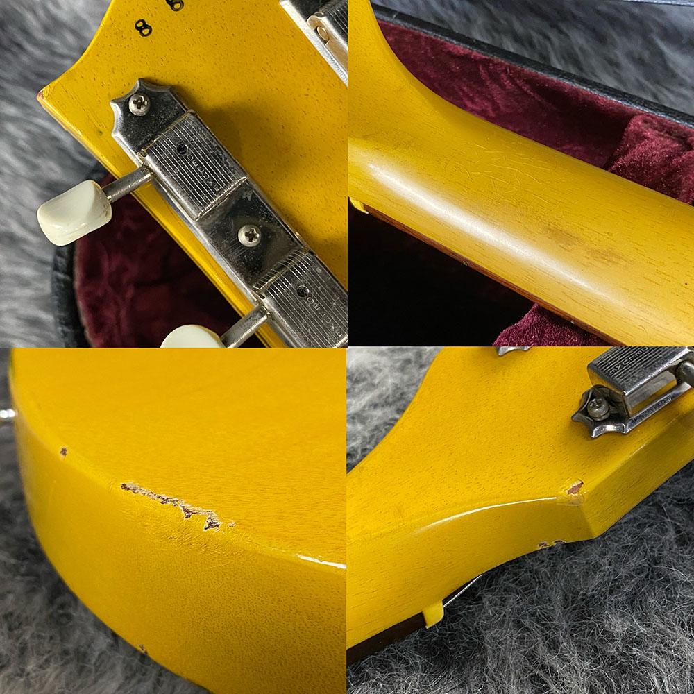 Historic Collection 1958 Les Paul Junior Double Cut Reissue TV