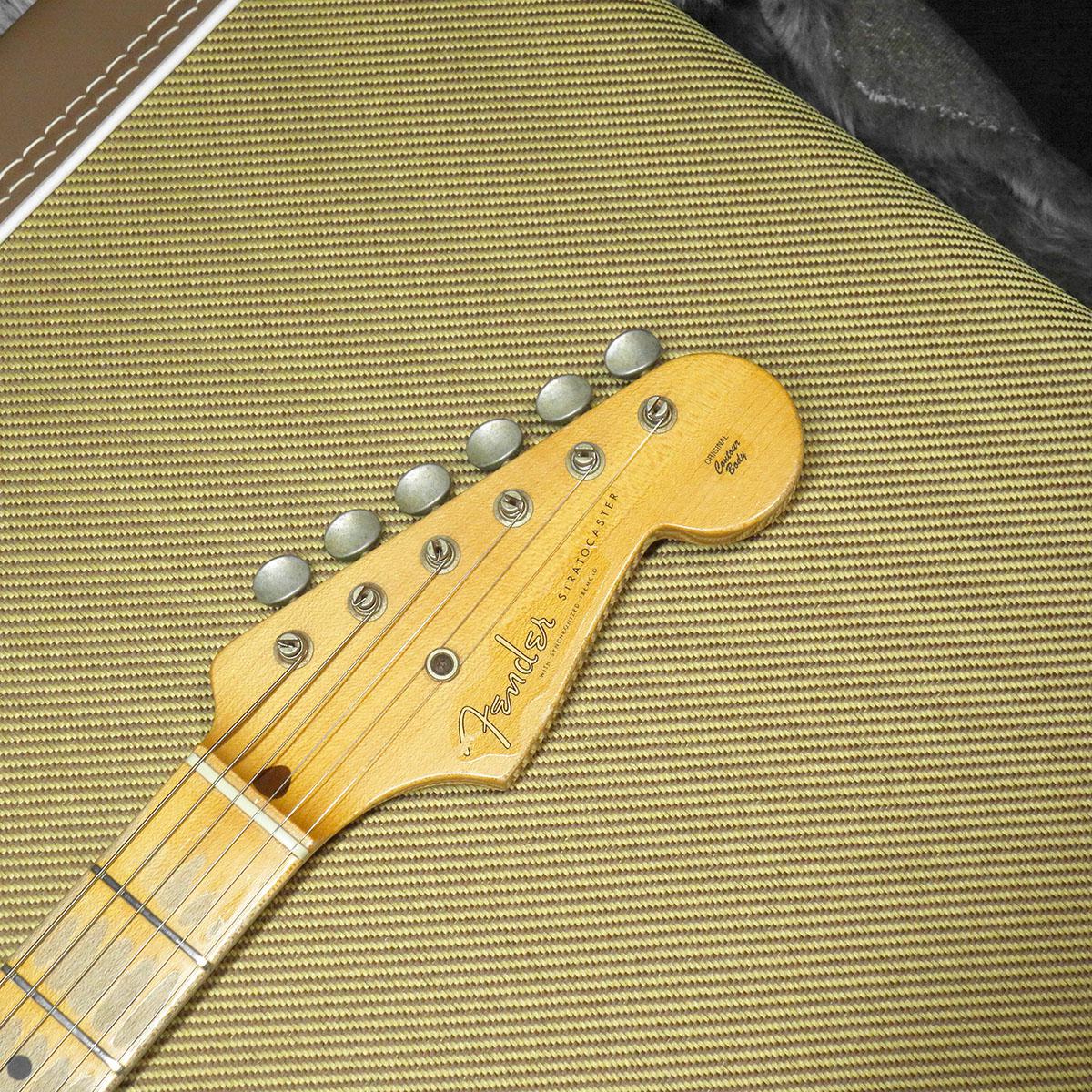 1956 Stratocaster Relic Black【2011年製】 Fender Custom Shop