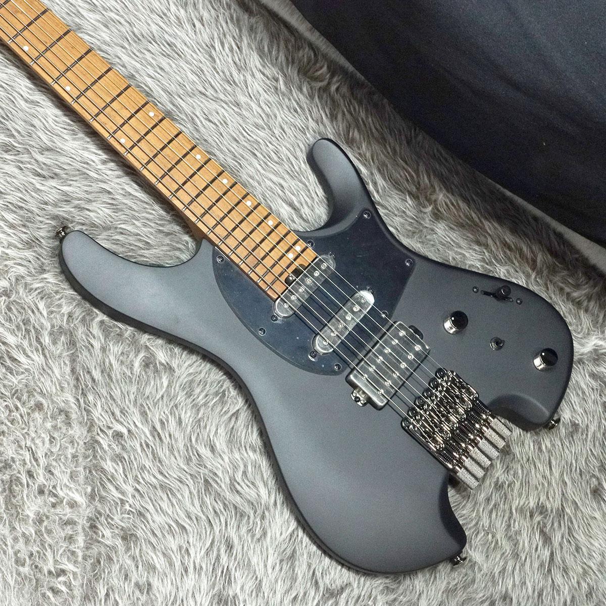 Q54 Black Flat Ibanez エレクトリックギター ヘッドレスタイプ 商品