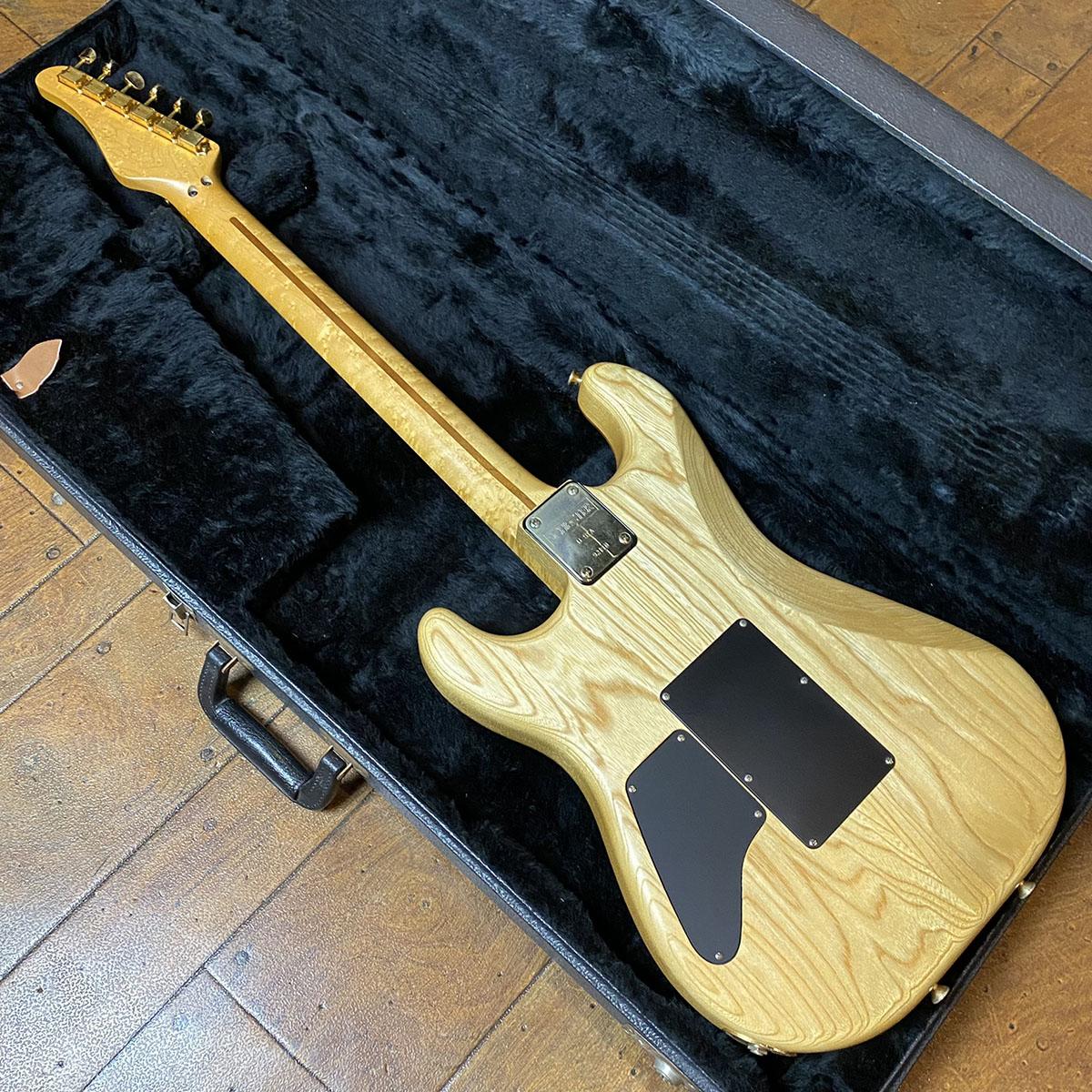 USA Custom Model Hawaiian Koa Top SCHECTER エレクトリックギター