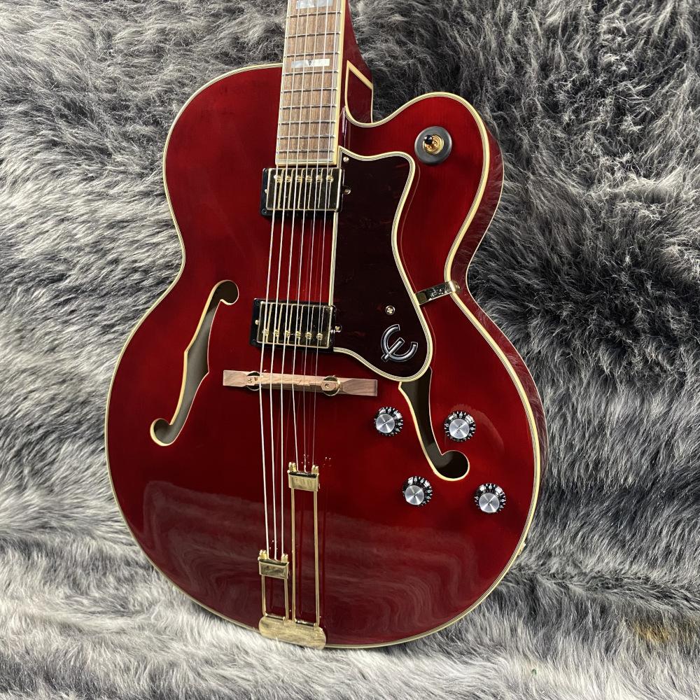 Broadway Wine Red Epiphone エレクトリックギター フルアコ 商品詳細