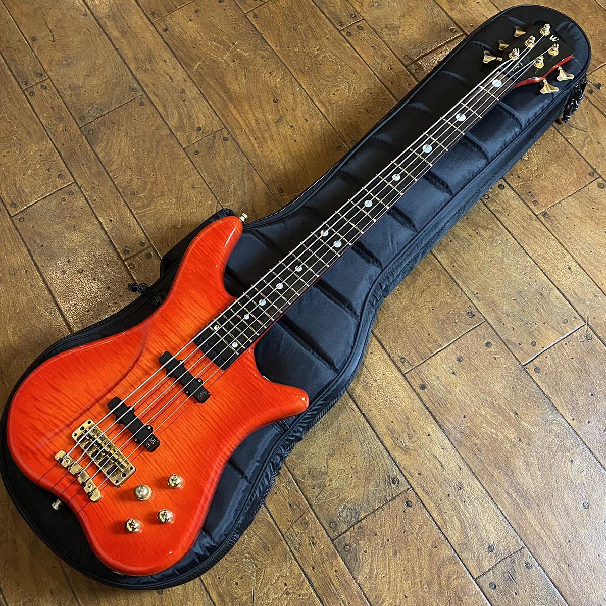 【ドイツ製】Warwick katana 5st【5弦ベース】 Katana NT 5st Cherry Burst Warwick エレクトリック・ベース その他の