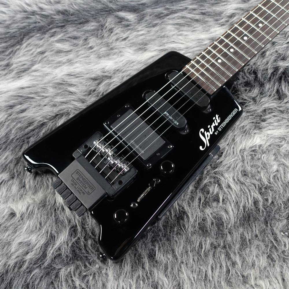 GT-Pro Standard Black Steinberger エレクトリックギター ヘッドレス